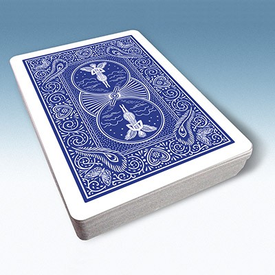 Mandolin 809 Back Cards RED