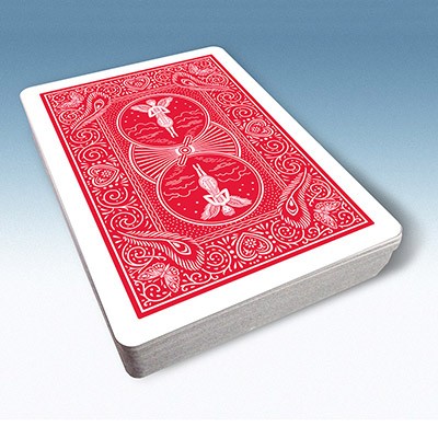 Mandolin 809 Back Cards RED