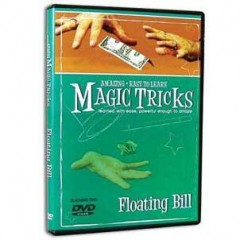 Easy To Learn Magic Tricks- Floating Bill