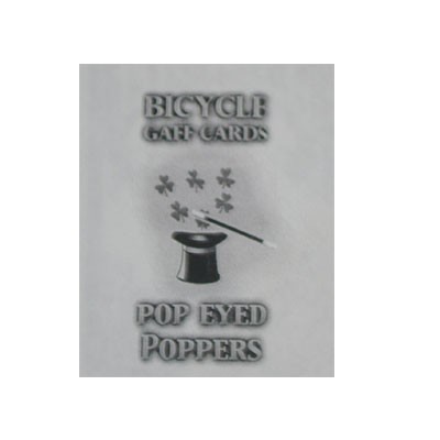 Pop Eyed Popper Deck Bicycle