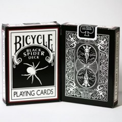 Black Spider Deck Bicycle