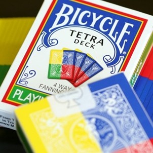 Tetra Deck Bicycle  4 Way Deck