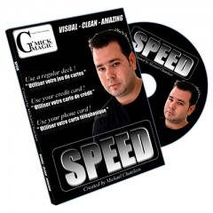 Speed (DVD and RED Bicycle Card)