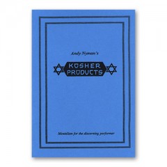 Kosher Products by Andy Nyman