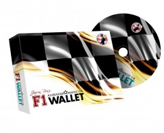 F1 Wallet RED By Jason Rea