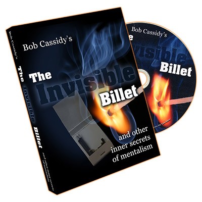 The Invisible Billet CD by Bob Cassidy