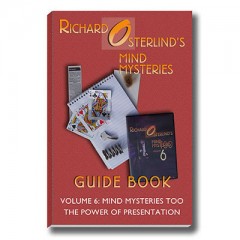 Mind Mysteries Guide Book Vol. 6 Richard Osterlind