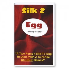 Silk 2 Egg by Cody Fisher  Book