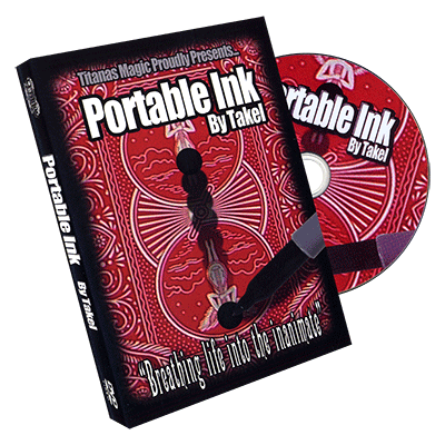 Portable Ink DVD and Gimmick