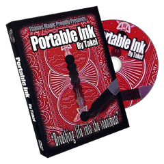 Portable Ink DVD and Gimmick