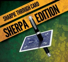 Sharpie Through Card Sherpa Combo