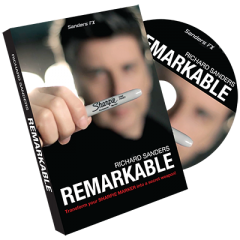 Remarkable (DVD and Gimmick) Richard Sanders