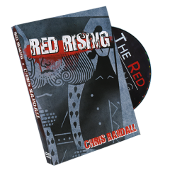 The Red Rising with DVD and Gimmick by Chris Randall