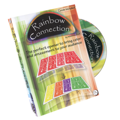 Rainbow Connection with DVD and Gimmick by Mathieu Bich