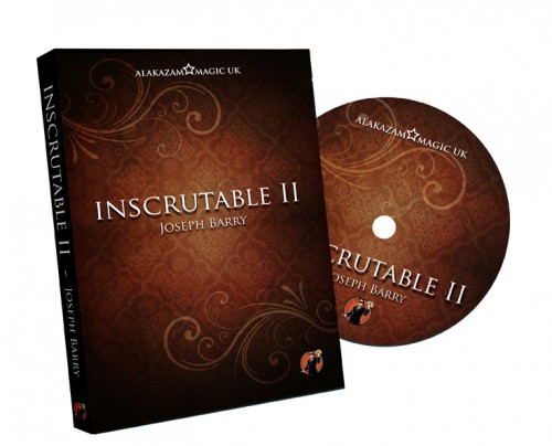 Inscrutable 1 And 2 By Joe Barry Streaming Video Combo