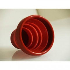 Harmonica Red Chop Cup By Leo Smetsers