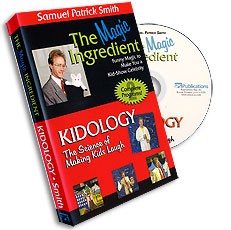 Magic Ingredient and Kidology by Samuel Patrick Smith DVD