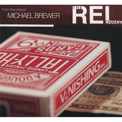 Rel Change by Michael Brewer and Vanishing Inc