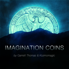 Imagination Coins UK by Garrett Thomas and Kozmomagic