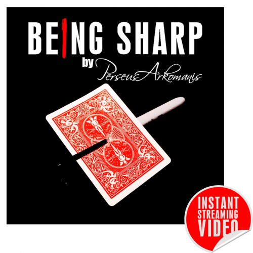 Being Sharp By Perseus Arkomanis Streaming Video