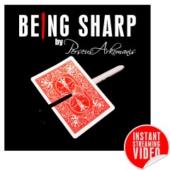 Being Sharp By Perseus Arkomanis Streaming Video