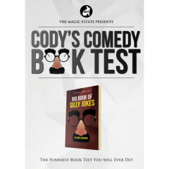 Comedy Book Test by Cody Fisher