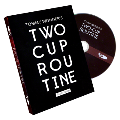 Tommy Wonders 2 Cup Routine DVD