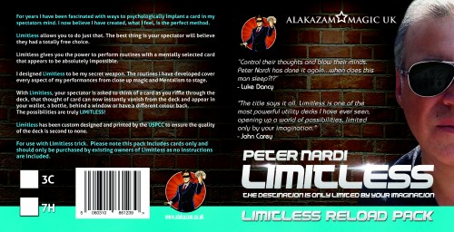 Limitless Reload Pack By Peter Nardi