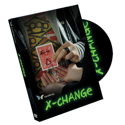 X Change with DVD and Gimmick by Julio Montoro and SansMinds