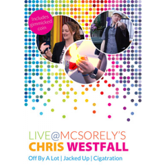 Live at McSorelys by Chris Westfall and Vanishing Inc DVD