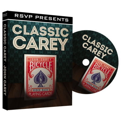 Classic Carey by John Carey and RSVP Magic DVD