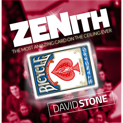 Zenith (DVD and Gimmicks) by David Stone