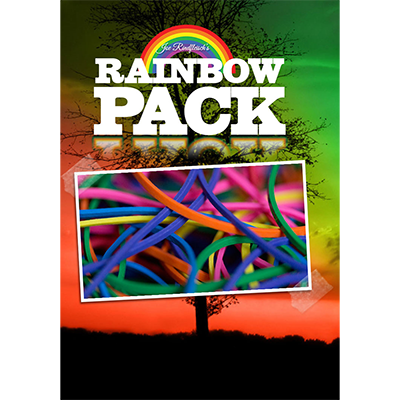 Joe Rindfleischs Rainbow Rubber Bands RAINBOW PACK