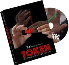 Token (DVD and Gimmick) by SansMinds Creative Lab