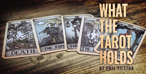 What The Tarot Holds By Phil Tilston