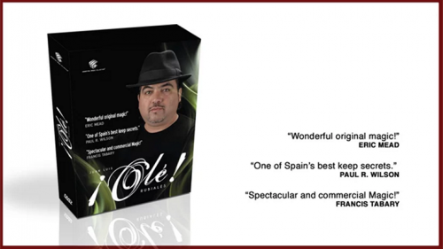 OLE 4 DVD Set by Juan Luis Rubiales and Luis De Matos