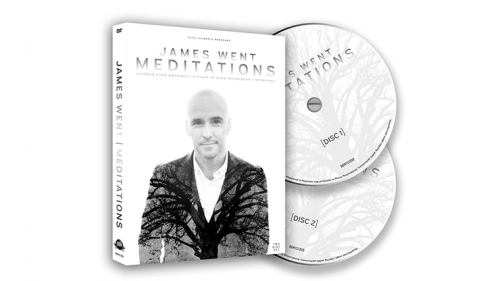 James Wents Meditations 2 DVD Set