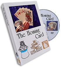 Homing Card Greater Magic Teach In DVD