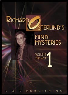 Mind Mysteries Vol 1 The Act by Richard Osterlind DVD