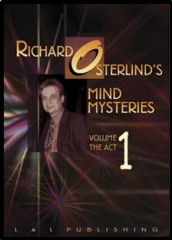 Mind Mysteries Vol 1 The Act by Richard Osterlind DVD