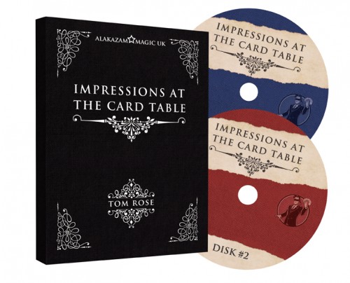 Impressions At The Card Table By Tom Rose 2 Disc Set