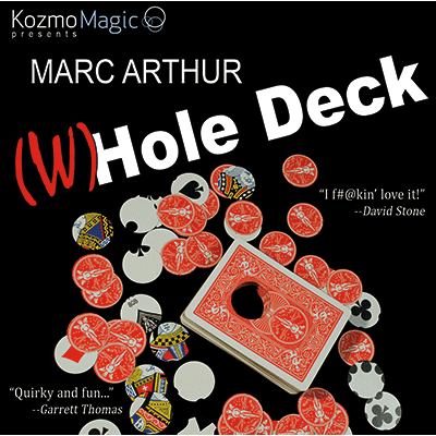 The (W)Hole Deck Red