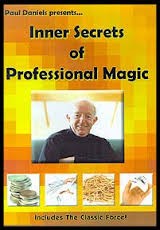 Paul Daniels Inner Secrets Of Professional Magic