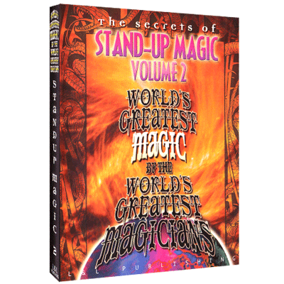 Stand-Up Magic - Vol 2 Worlds Greatest Magic