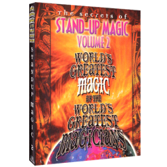 Stand-Up Magic - Vol 2 Worlds Greatest Magic