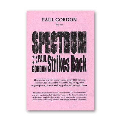 Spectrum by Paul Gordon