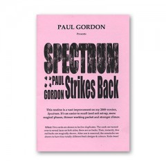 Spectrum by Paul Gordon