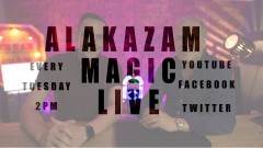 Alakazam Vlog Live 29th June 2017