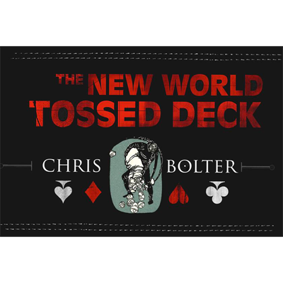 New World Tossed Deck by Christopher Bolter