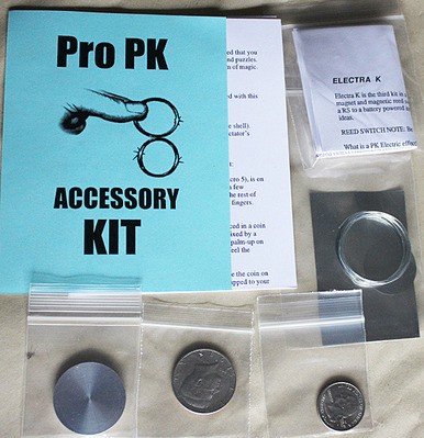 The Pro PK Accessory Kit by Chuck Leach (requires Pro PK Kit)